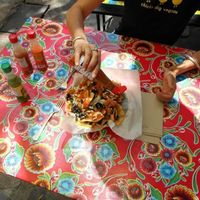 Nachos!!! at POCO in Bisbee