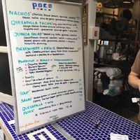 All vegan menu at Poco! at POCO in Bisbee