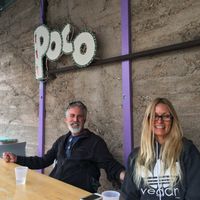 Outdoor patio! at POCO in Bisbee