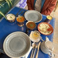   at Ambika Indian Restaurant in Vina Del Mar