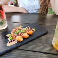 Vegane Garnelen at Ngon Ngon 1970s in Cologne