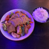 Ngon Vegan Special mit Mock Chicken und Tofu (+2€)  at Ngon Ngon 1970s in Cologne