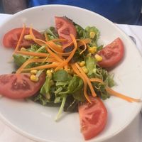 Side saladd  at Trattoria Incadase da Piva in Vernazza