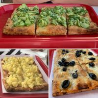 Vegan alternatives at Buono - La Pizza Al Taglio in Quarteira