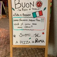 Outside at Buono - La Pizza Al Taglio in Quarteira