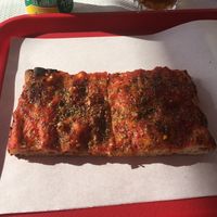 Vegan margherita at Buono - La Pizza Al Taglio in Quarteira