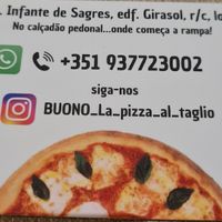  at Buono - La Pizza Al Taglio in Quarteira