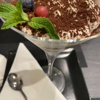 Tiramisù vegano  at I Partenopei in Brescia