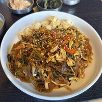 Jhap Chae  at Purple Rice in San Francisco