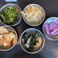Banchan   at Purple Rice in San Francisco