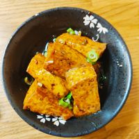 Tofu teryaki at Mikiya in Le Mans