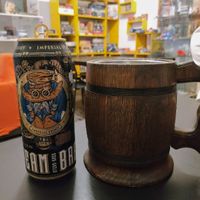 Birra Imperial Stout at D20 in Palermo