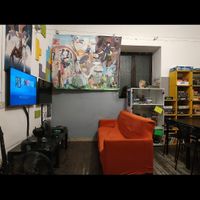 Postazione videogiochi at D20 in Palermo