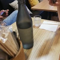 We got some water for free at Wokantine in Paris