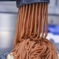 Vermicelles at Hotel Restaurant Bahnhof in Giswil