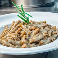 Älplermagronen at Hotel Restaurant Bahnhof in Giswil