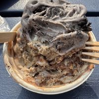 S’mores and cookies and cream   at Branch on Bowen in Bowen Island