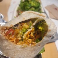 Burrito at Cuchara - SFC in Seoul