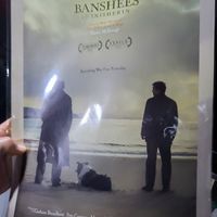 Art cinema poster-- a perk of location at Cuchara - SFC in Seoul