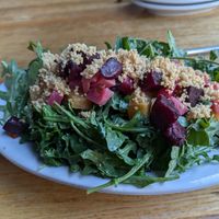 Roasted beets salad at Forno in Columbus