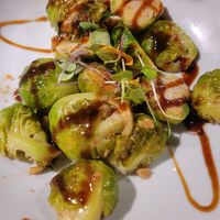 Brussel sprouts at The Oasis Santa Rosa Beach in Santa Rosa Beach