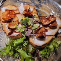 Fig & goat cheese crustini at The Oasis Santa Rosa Beach in Santa Rosa Beach