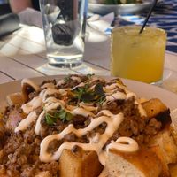 Sausage and Gravy at The Oasis Santa Rosa Beach in Santa Rosa Beach