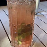 Rose Cocktail at The Oasis Santa Rosa Beach in Santa Rosa Beach