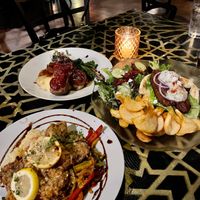 Chicken Francaise, Kofta Gyro, Meatloaf at The Oasis Santa Rosa Beach in Santa Rosa Beach