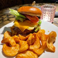 Breakfast Burger at The Oasis Santa Rosa Beach in Santa Rosa Beach