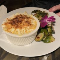 Truffle Mac and cheese at The Oasis Santa Rosa Beach in Santa Rosa Beach