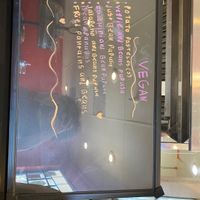 vegan menu  at Pupusatown in Torrance