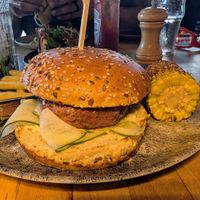 Beyond burger at Peppers in Dubrovnik