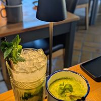 Mojitos, frozen and standards at Peppers in Dubrovnik