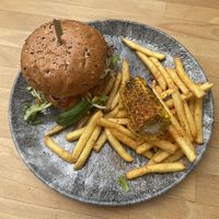 Vegan burger 🥰  at Peppers in Dubrovnik