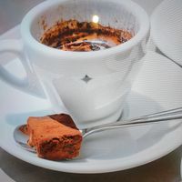 espresso and choco at Perlen - 펠른 in Seoul