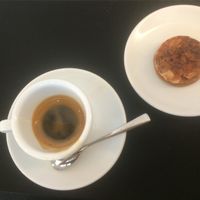 Florentine and expresó  at Perlen - 펠른 in Seoul