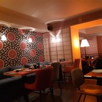 Nice and cosy place, unfortunately smoking is tolerated at MOON Sushi & Fusion Food Bar in Belgrade