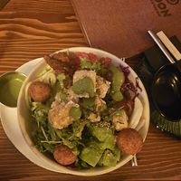 Chrispy todu buda bowl at MOON Sushi & Fusion Food Bar in Belgrade