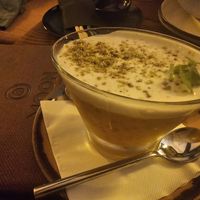 Tapioca mango pudding at MOON Sushi & Fusion Food Bar in Belgrade