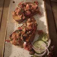 Bruschetta at Osteria D'Orazio in Freudenstadt