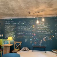 The menu   at Green Nap in Seoul