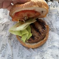 Beyond Burger  at Tommi's Burger Joint in Copenhagen