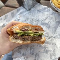 Beyond Burger  at Tommi's Burger Joint in Copenhagen