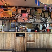 Counter  at Tommi's Burger Joint in Copenhagen