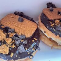 Biscoff cronuts   at Royal Donuts in Salzburg