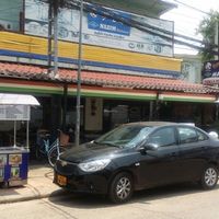 street front at Nazim in Vientiane