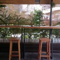 counter seating at Nazim in Vientiane