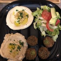 Piatto Vegan  at Yafa in Ferrara