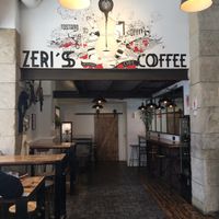   at Zeri's Coffee Roaster in Caceres